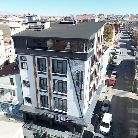 Begonville Erciyes Hotel Develi Bagian luar foto