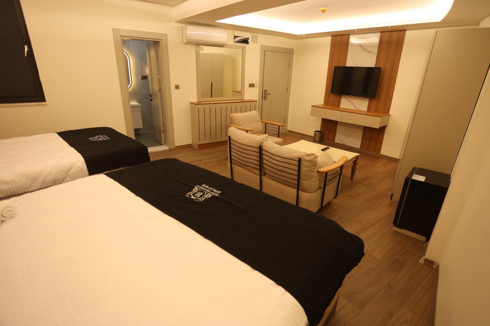 Begonville Erciyes Hotel Develi Bagian luar foto