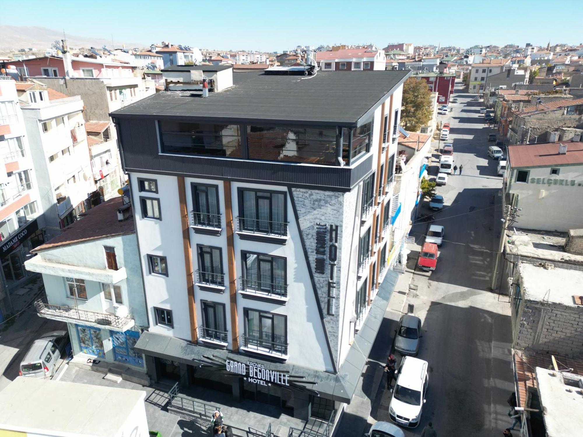 Begonville Erciyes Hotel Develi Bagian luar foto