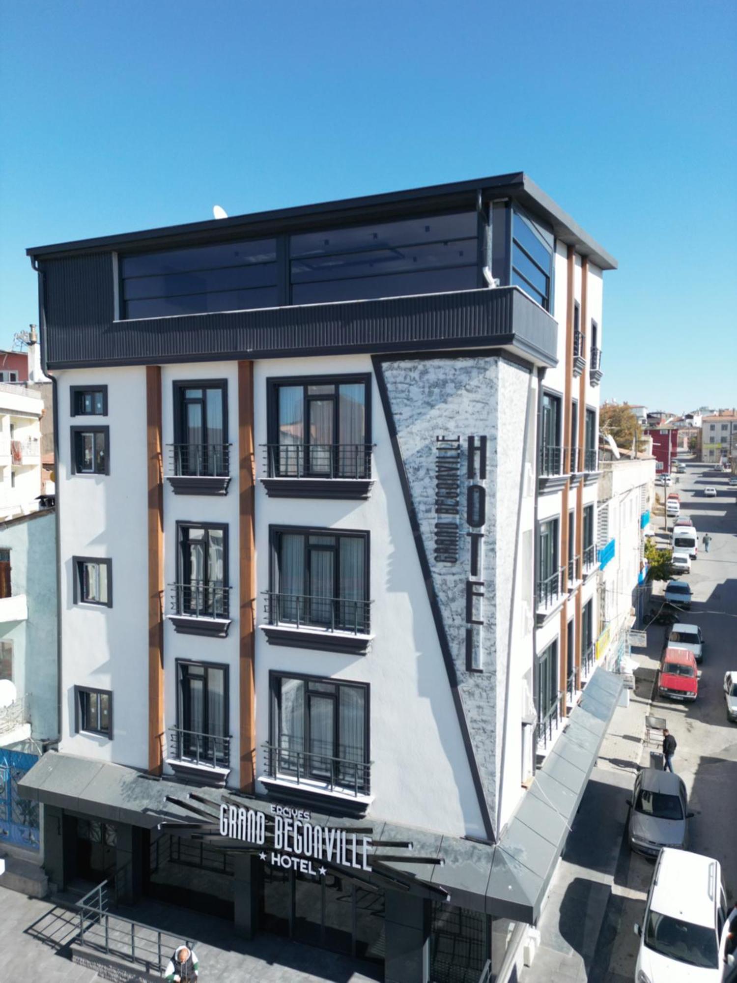 Begonville Erciyes Hotel Develi Bagian luar foto