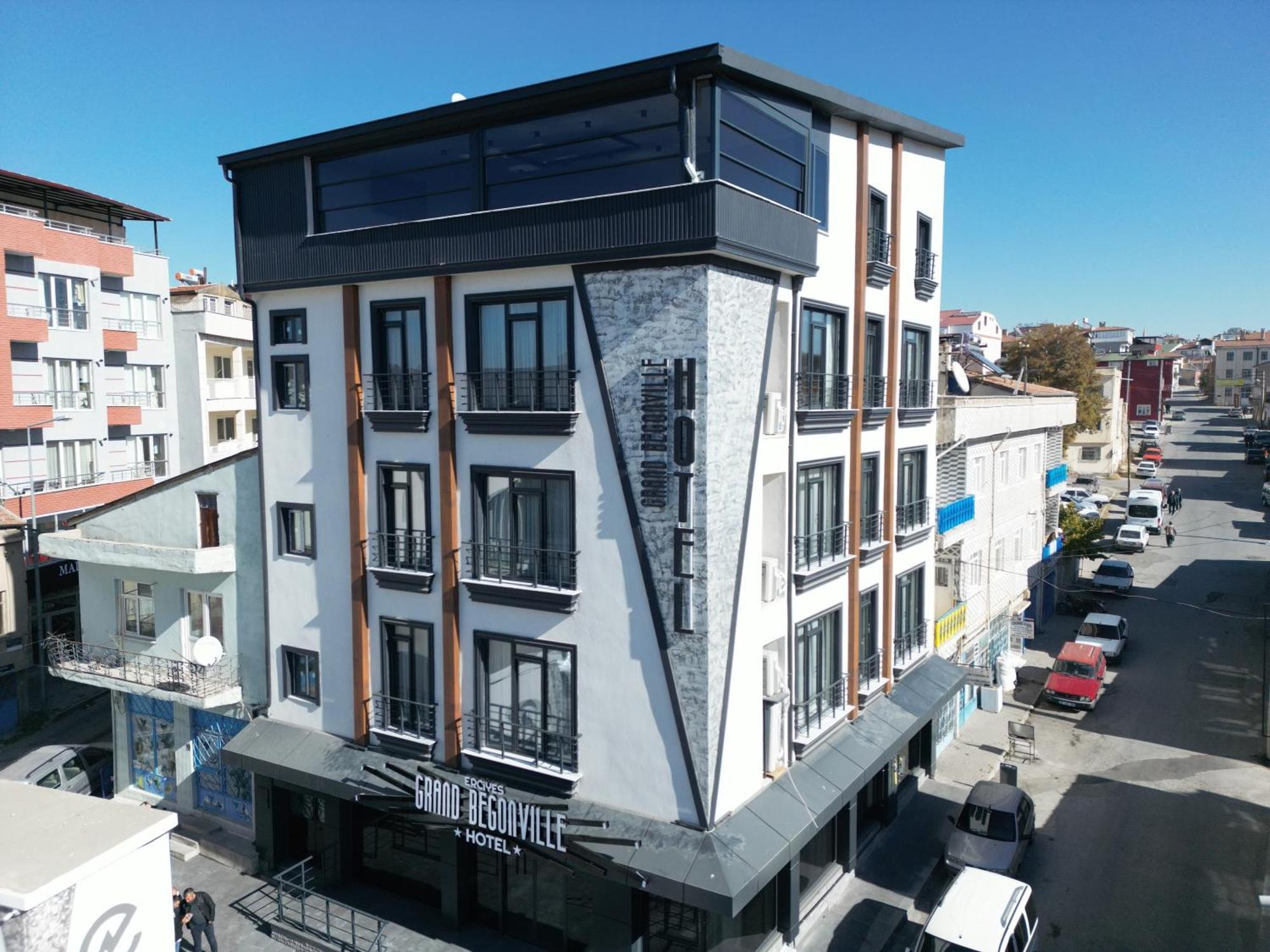 Begonville Erciyes Hotel Develi Bagian luar foto